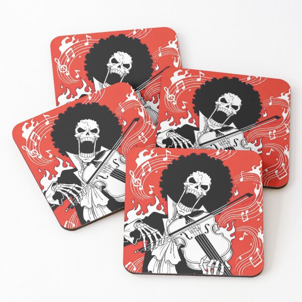 Item preview, One Piece Soul King Brook: Music Legend Anime Fan Art designed and sold by benja-08.