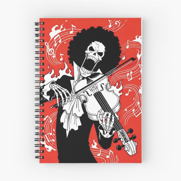 Item preview, One Piece Soul King Brook: Music Legend Anime Fan Art designed and sold by benja-08.
