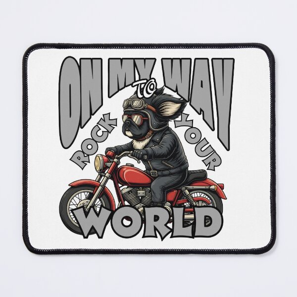 Item preview, Biker Pekingese Dog designed and sold by AbuCAni Studio .