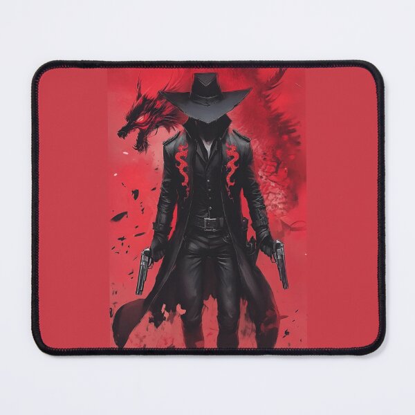 Item preview, Crimson Dragon Gunslinger Art designed and sold by Amr Siam.