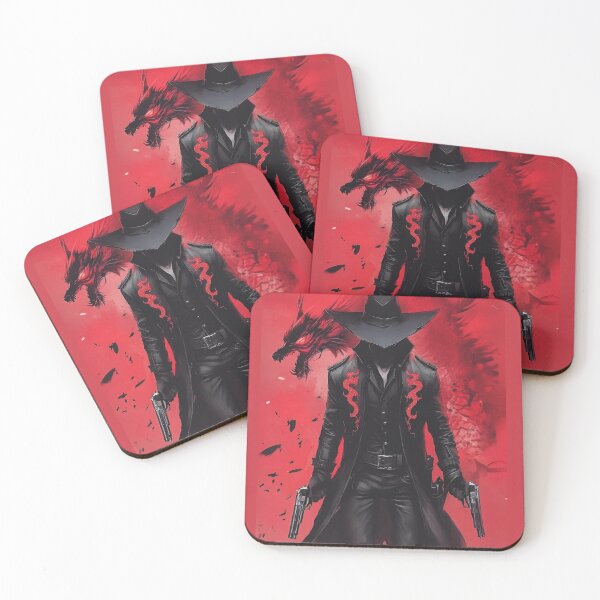 Item preview, Crimson Dragon Gunslinger Art designed and sold by Amr Siam.