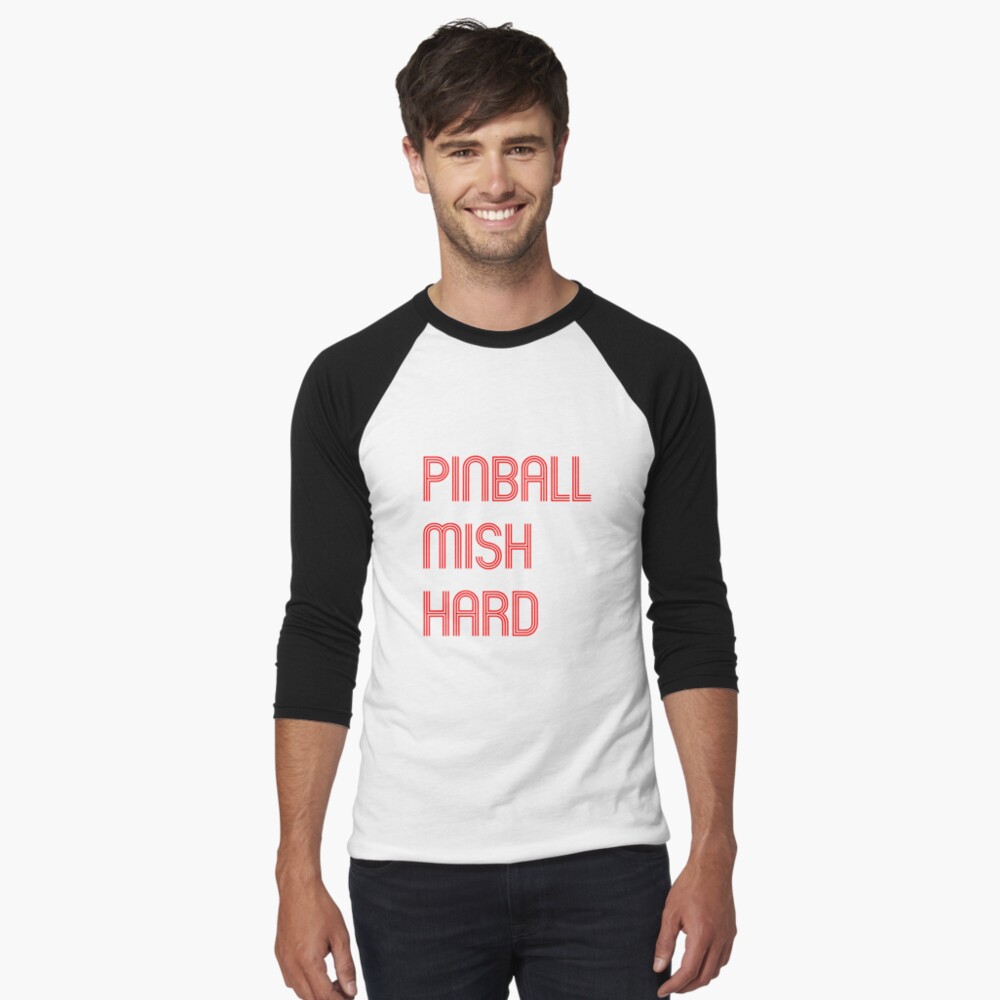 Item preview, Baseball ¾ Sleeve T-Shirt designed and sold by srbpodcast.