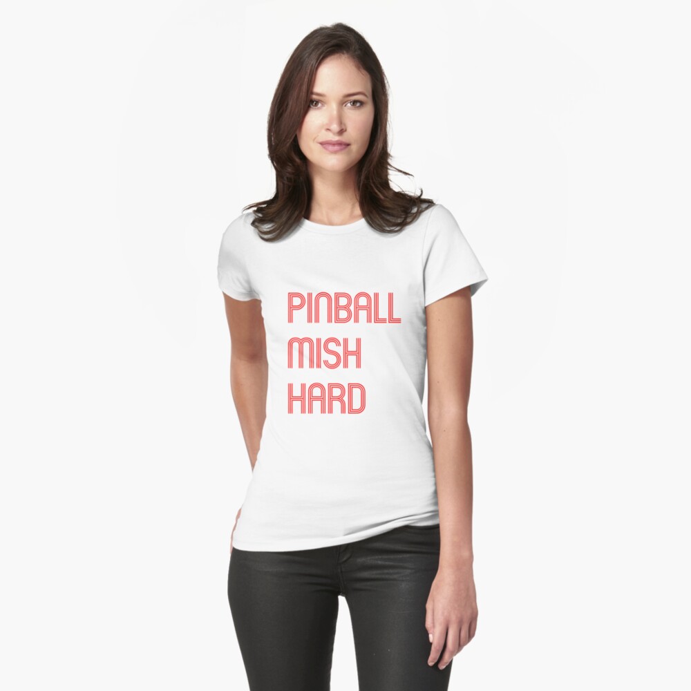 Item preview, Fitted T-Shirt designed and sold by srbpodcast.