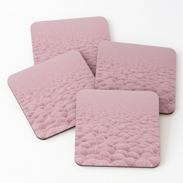 Item preview, Minimalist Pink Blossom Field | Soft Pastel Flower Landscape Digital Art designed and sold by Midnight Veil Designs.