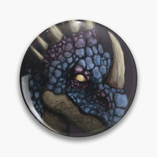 Item preview, Deadly Nadder painting designed and sold by RootSpellStudio.