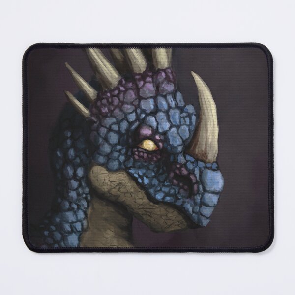 Item preview, Deadly Nadder painting designed and sold by RootSpellStudio.