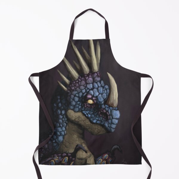 Item preview, Deadly Nadder painting designed and sold by RootSpellStudio.