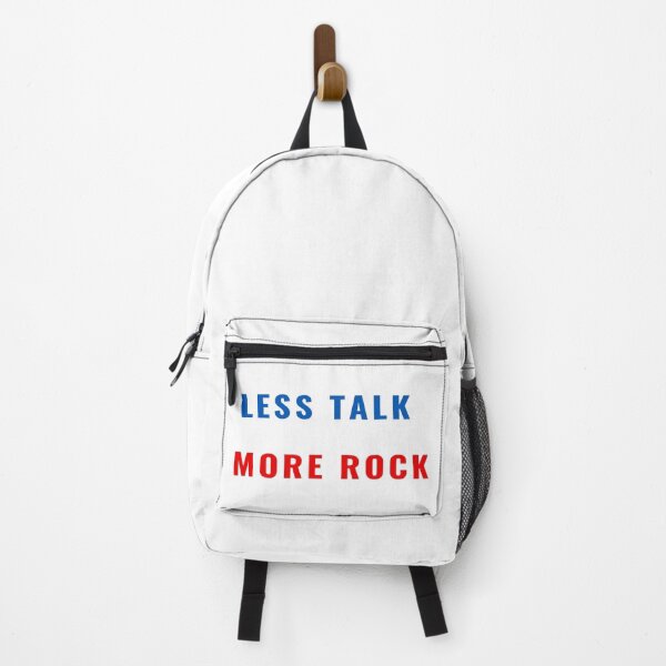 Item preview, Less Talk More Rock T-Shirt – Music Lover Gift | Uncle Jichuan designed and sold by Uncle-Jichuan.