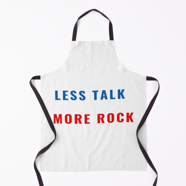 Item preview, Less Talk More Rock T-Shirt – Music Lover Gift | Uncle Jichuan designed and sold by Uncle-Jichuan.
