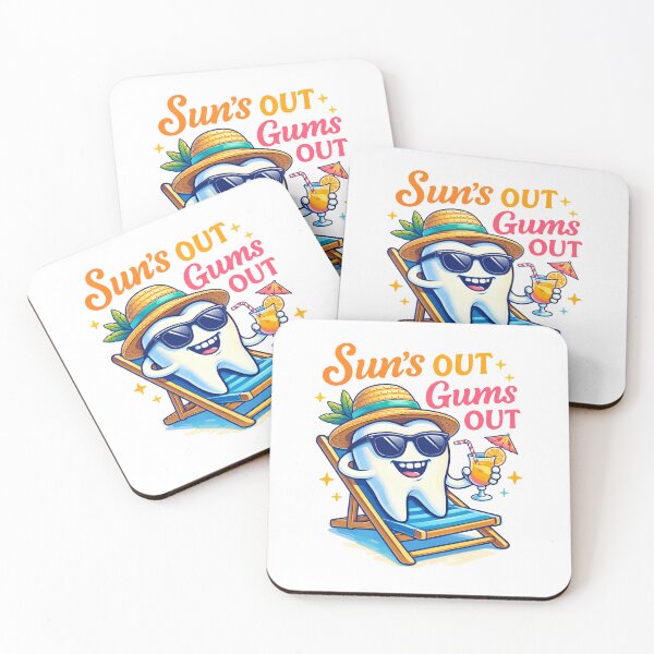 Item preview, Sun's Out Gums Out - tooth designed and sold by Lucenine.