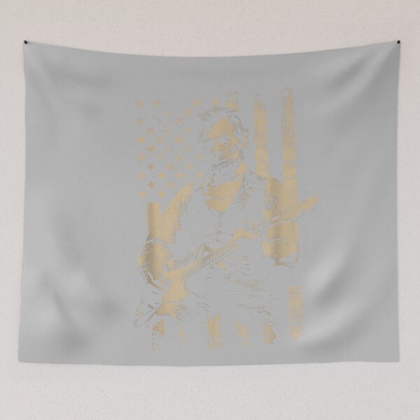 Item preview, abe Lincoln Playing Guitar USA Flag 4th July Lincoln Guitar designed and sold by mjohnson9.