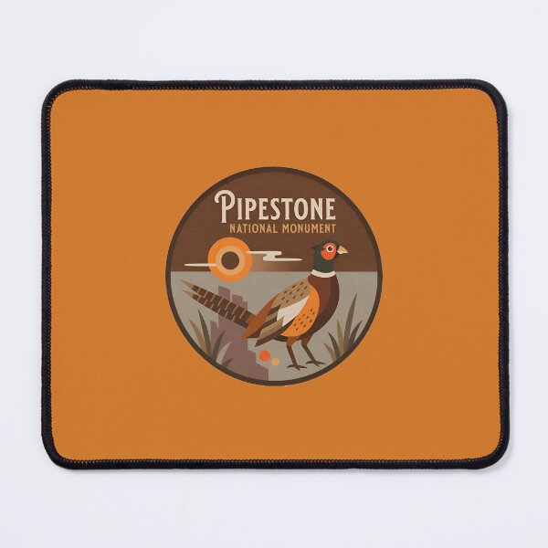 Item preview, Pipestone National Monument  designed and sold by Broken Antler Designs .