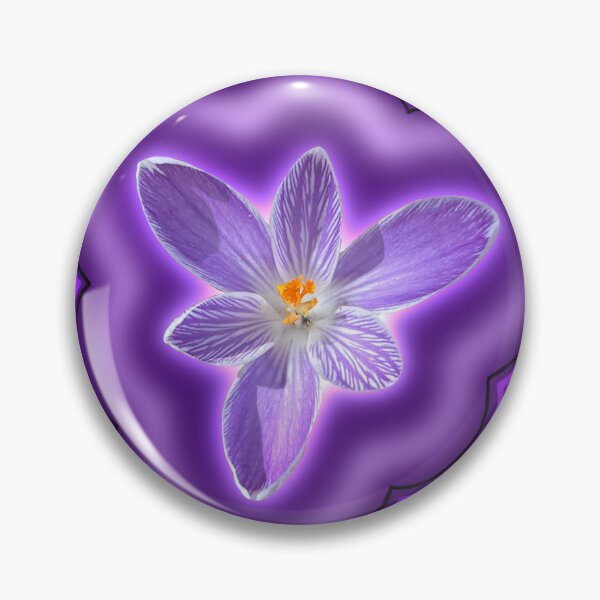 Item preview, Glowing Crocuses 2 designed and sold by Moss-Mandalas.