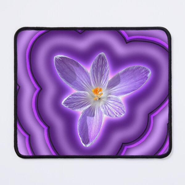 Item preview, Glowing Crocuses 2 designed and sold by Moss-Mandalas.