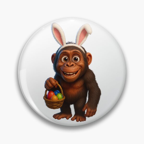 Item preview, Easter Australopithecus designed and sold by Sillytoe.
