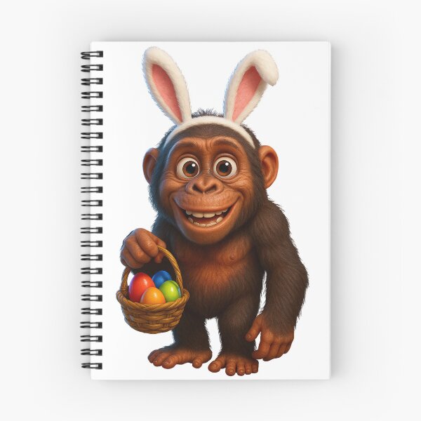 Item preview, Easter Australopithecus designed and sold by Sillytoe.