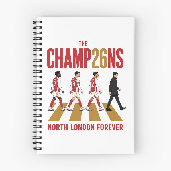 Item preview, Champions 2026 North London Forever designed and sold by misslouve23.
