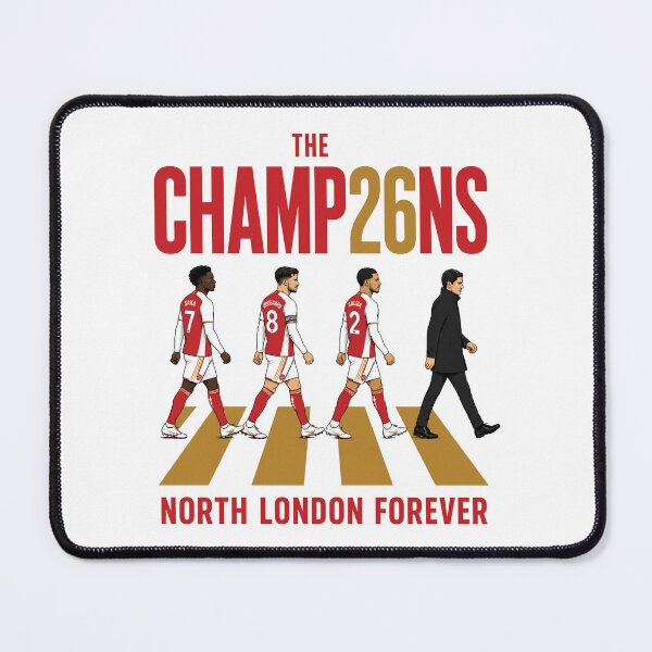 Item preview, Champions 2026 North London Forever designed and sold by misslouve23.