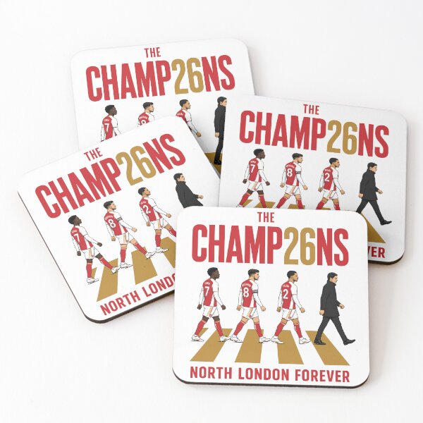 Item preview, Champions 2026 North London Forever designed and sold by misslouve23.