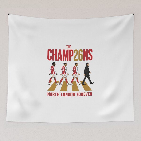 Item preview, Champions 2026 North London Forever designed and sold by misslouve23.