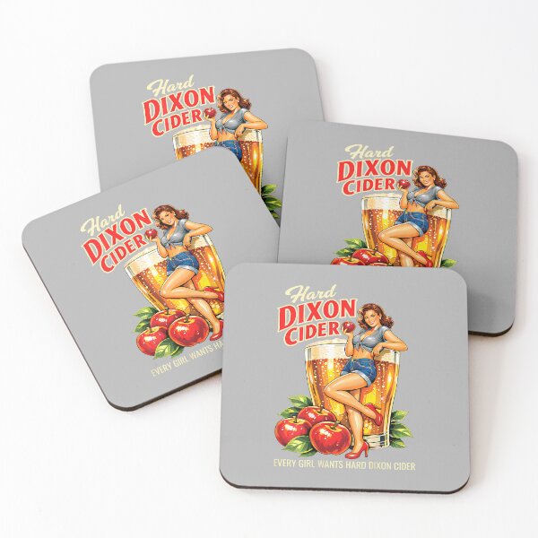 Item preview, Dixon Cide Hard Cider Adult Humor Pun Innuendo Joke 2-Sided designed and sold by ArleneRowe.