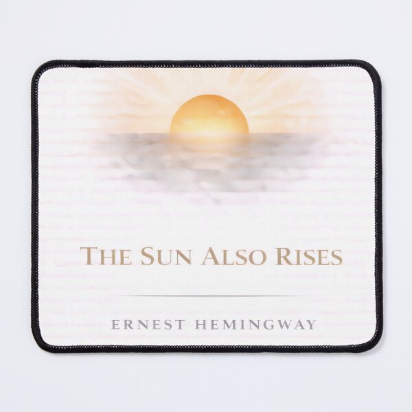 Item preview, Ernest Hemingway Minimalist Literary Classics Vintage Cover Artwork designed and sold by PinUpPizzazz.