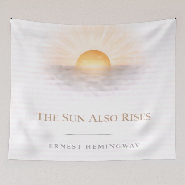 Item preview, Ernest Hemingway Minimalist Literary Classics Vintage Cover Artwork designed and sold by PinUpPizzazz.