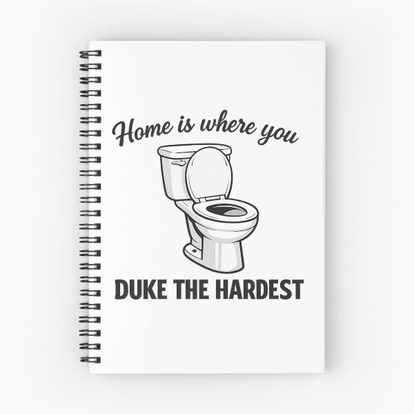 Item preview, Home is where you duke the hardest designed and sold by UNK-Fatigues.