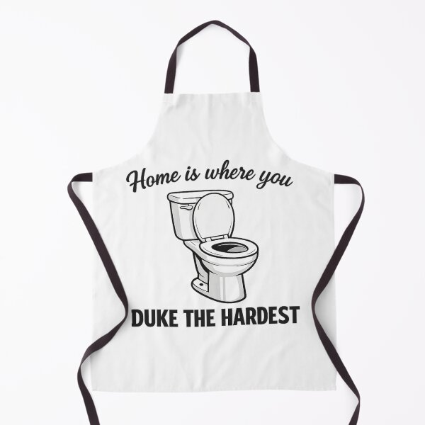Item preview, Home is where you duke the hardest designed and sold by UNK-Fatigues.