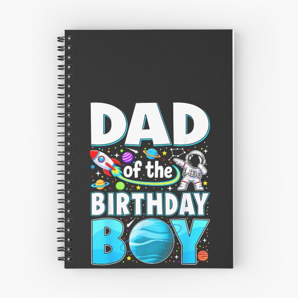 Item preview, Dad of The Birthday Boy Space Astronaut Theme Birthday Party designed and sold by CriseldaBruning.