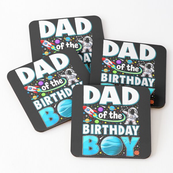 Item preview, Dad of The Birthday Boy Space Astronaut Theme Birthday Party designed and sold by CriseldaBruning.
