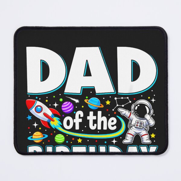 Item preview, Dad of The Birthday Boy Space Astronaut Theme Birthday Party designed and sold by CriseldaBruning.