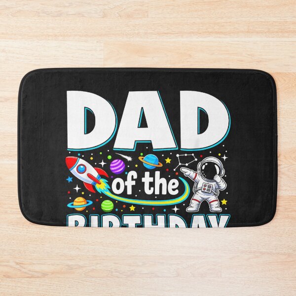 Item preview, Dad of The Birthday Boy Space Astronaut Theme Birthday Party designed and sold by CriseldaBruning.