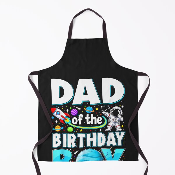 Item preview, Dad of The Birthday Boy Space Astronaut Theme Birthday Party designed and sold by CriseldaBruning.