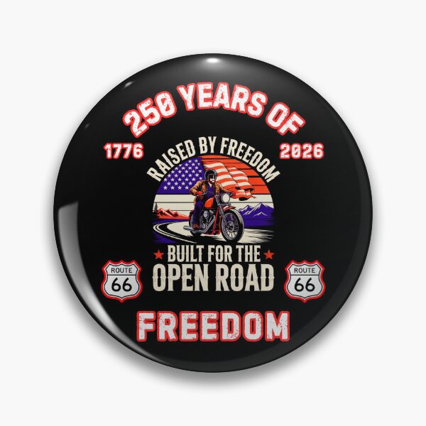 Artikelvorschau, Route 66 – 250 Jahre Freiheit entworfen und verkauft von WoodburyLake.