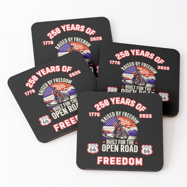 Item preview, Route 66 250 Years Of Freedom       designed and sold by WoodburyLake.