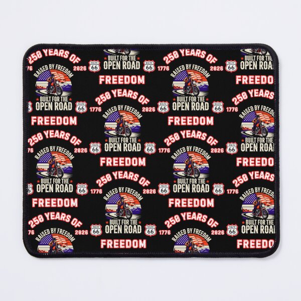 Item preview, Route 66 250 Years Of Freedom designed and sold by WoodburyLake.