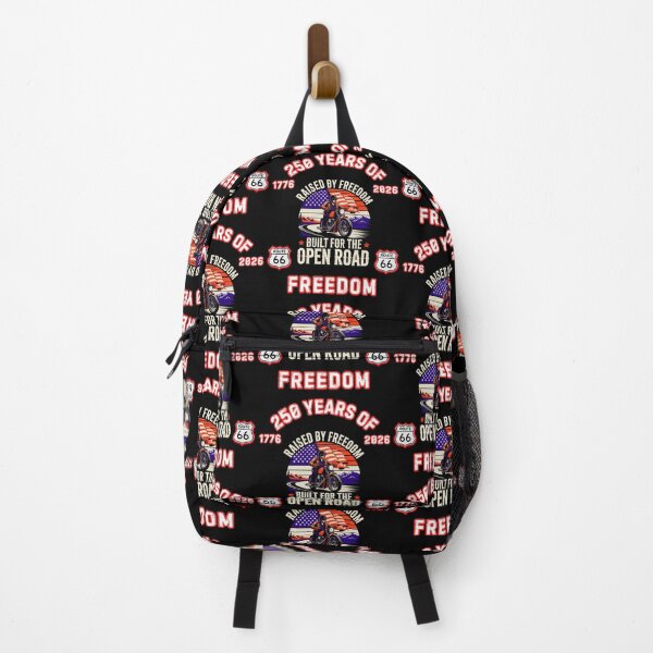 Item preview, Route 66 250 Years Of Freedom       designed and sold by WoodburyLake.
