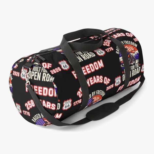 Item preview, Route 66 250 Years Of Freedom       designed and sold by WoodburyLake.