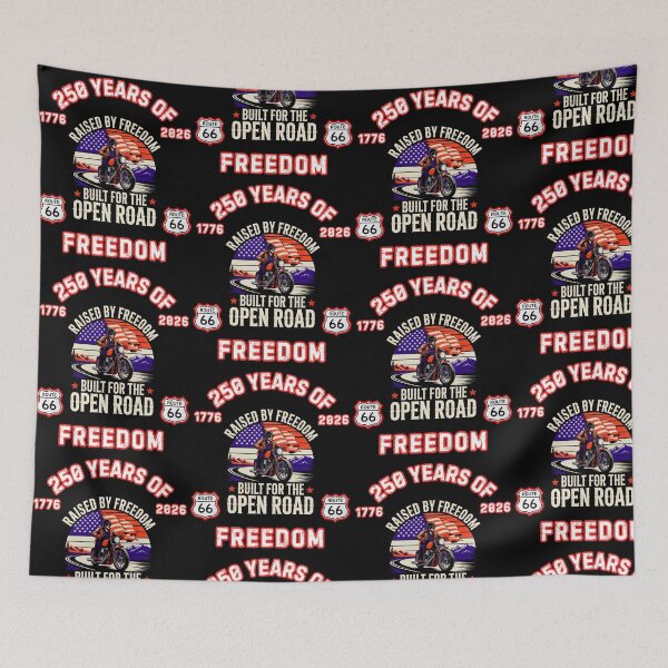 Item preview, Route 66 250 Years Of Freedom       designed and sold by WoodburyLake.