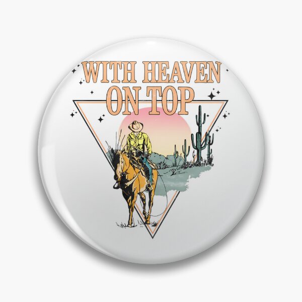 Item preview, With Heaven On Tour designed and sold by ArtsModern.