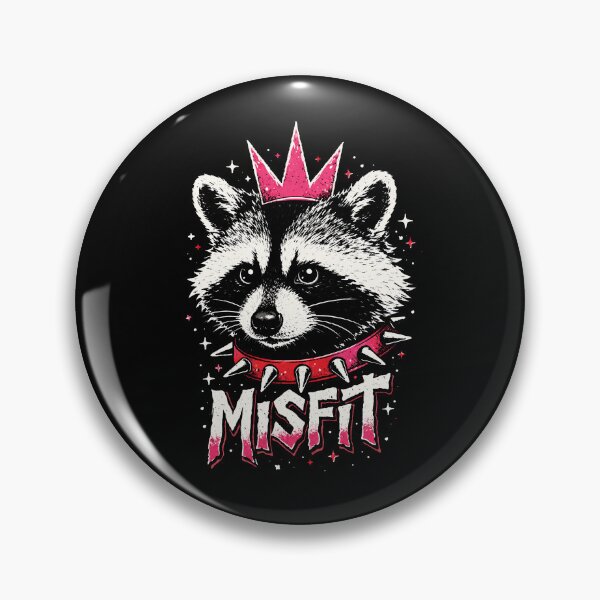 Item preview, Misfit - raccoon designed and sold by Lucenine.
