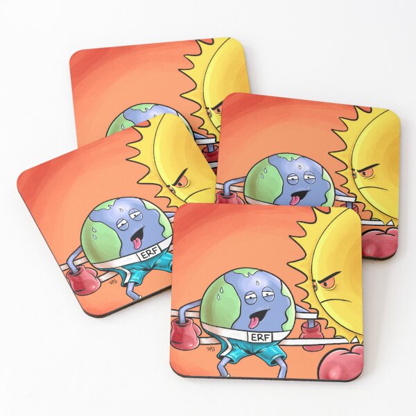 Item preview, Earth vs Sun designed and sold by Dwayne Johnson.