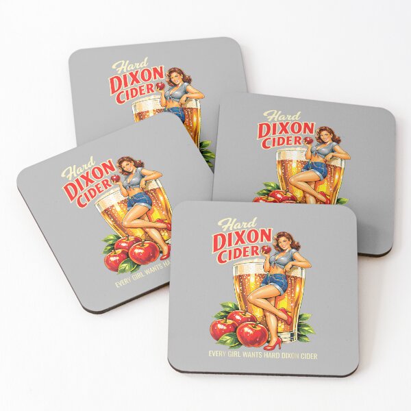 Item preview, Dixon Cide Hard Cider Adult Humor Pun Innuendo Joke Gag designed and sold by ArleneRowe.