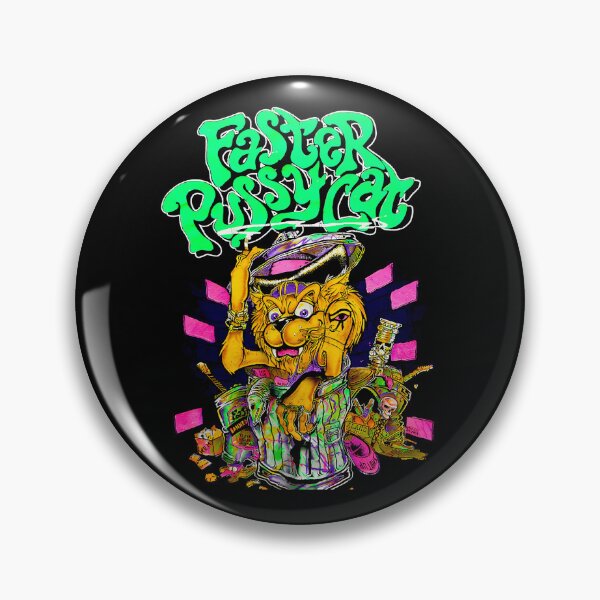 Item preview, Faster Pussycat designed and sold by ArtsModern.