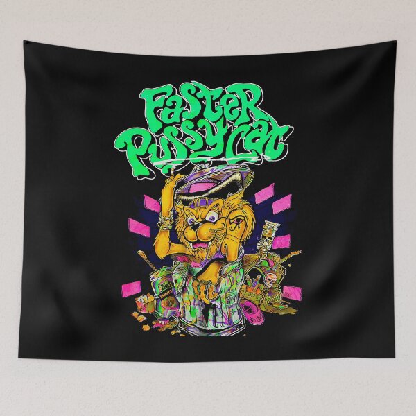 Item preview, Faster Pussycat designed and sold by ArtsModern.