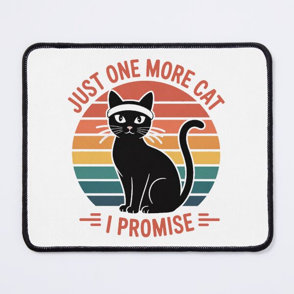 Item preview, Funny Cat Lover Vintage Retro Cat designed and sold by QuiteOrbit.