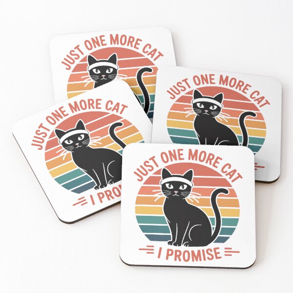 Item preview, Funny Cat Lover Vintage Retro Cat designed and sold by QuiteOrbit.