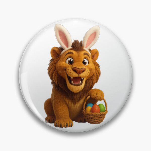 Item preview, Easter Cave Lion designed and sold by Sillytoe.