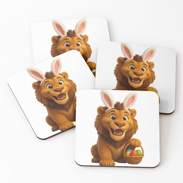 Item preview, Easter Cave Lion designed and sold by Sillytoe.
